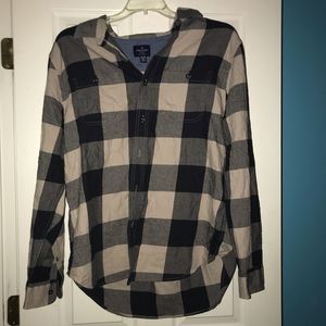 🔑 Vintage Unisex AEO Flannel